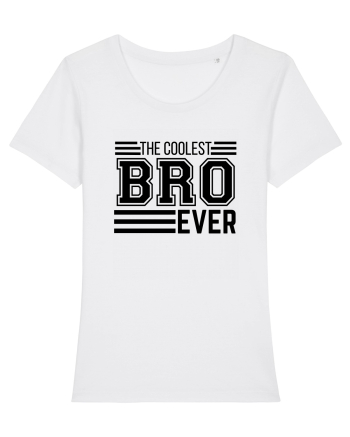 The Coolest Bro (brother) Ever White