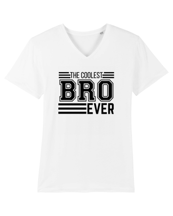 The Coolest Bro (brother) Ever White