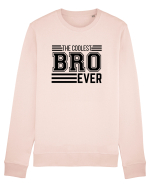 The Coolest Bro (brother) Ever Bluză mânecă lungă Unisex Rise