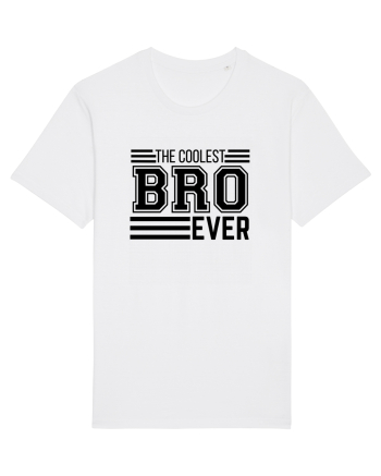 The Coolest Bro (brother) Ever White