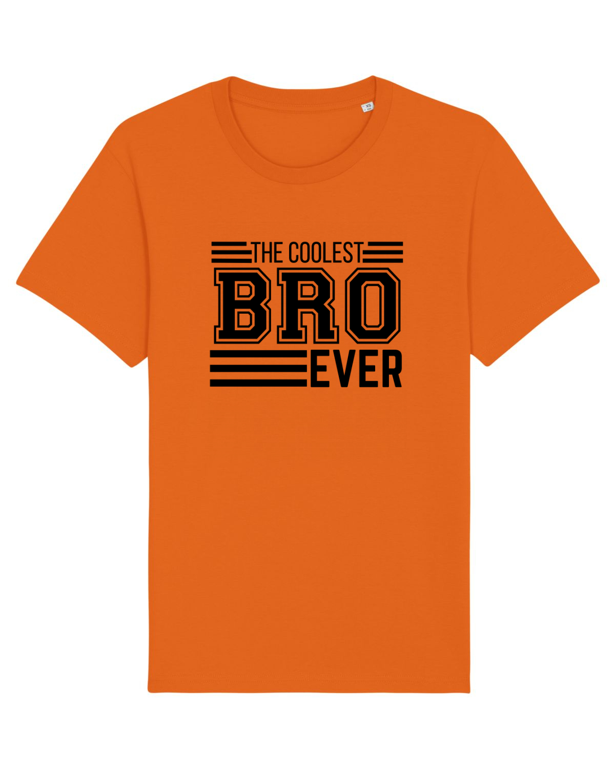 Tricou mânecă scurtă Unisex Rocker Bright Orange