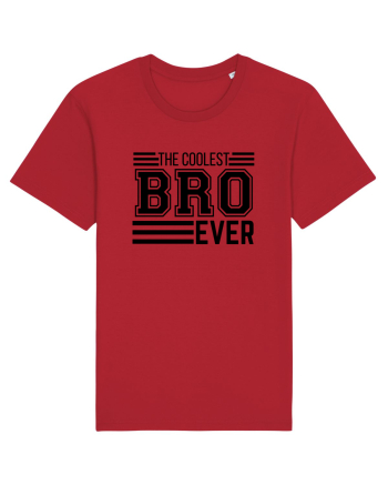 The Coolest Bro (brother) Ever Red