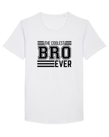 The Coolest Bro (brother) Ever White