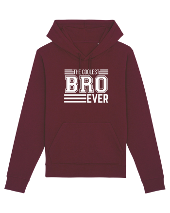 The Coolest Bro (brother) Ever Burgundy