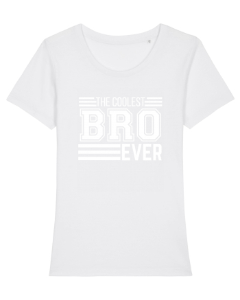 The Coolest Bro (brother) Ever White
