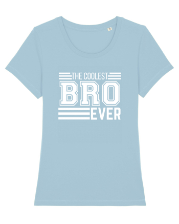 The Coolest Bro (brother) Ever Sky Blue