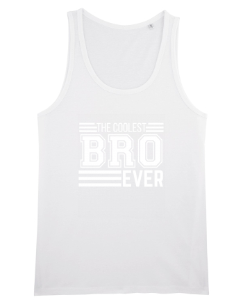 The Coolest Bro (brother) Ever White