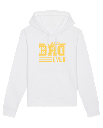 The Coolest Bro (brother) Ever White