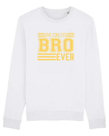 The Coolest Bro (brother) Ever White