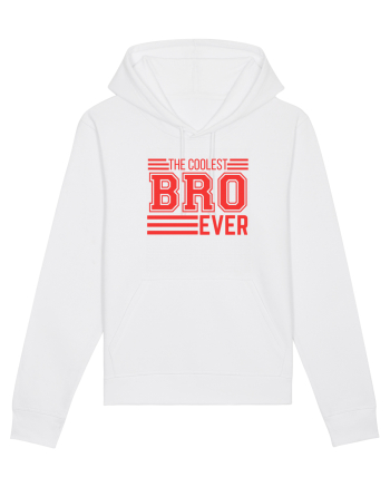 The Coolest Bro (brother) Ever White