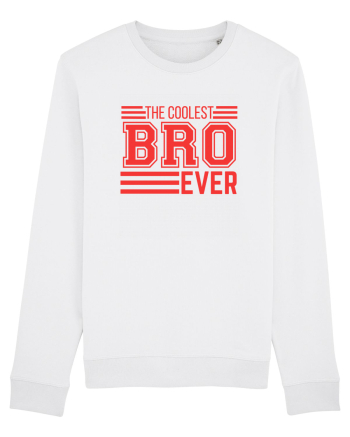 The Coolest Bro (brother) Ever White