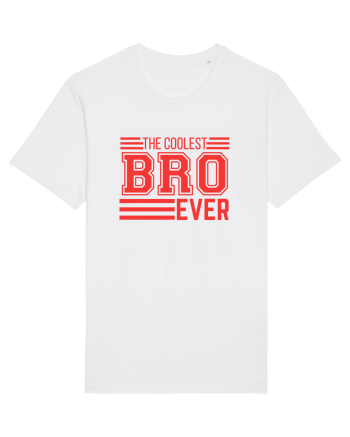 The Coolest Bro (brother) Ever White