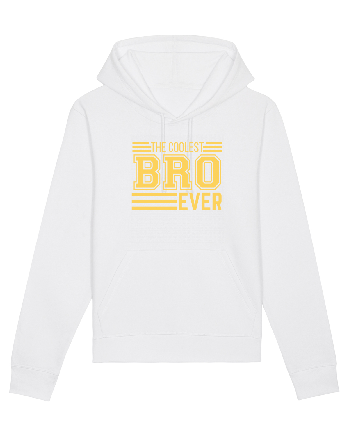 Hanorac Unisex Drummer White