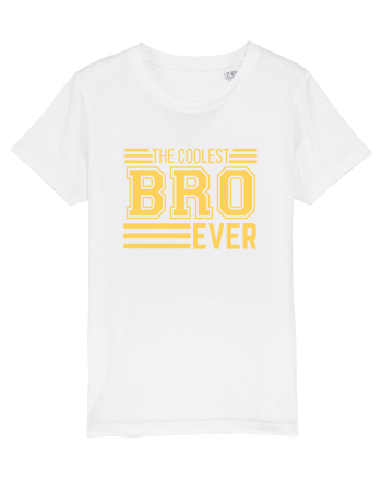 The Coolest Bro (brother) Ever White