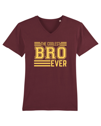 The Coolest Bro (brother) Ever Burgundy