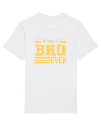 The Coolest Bro (brother) Ever White