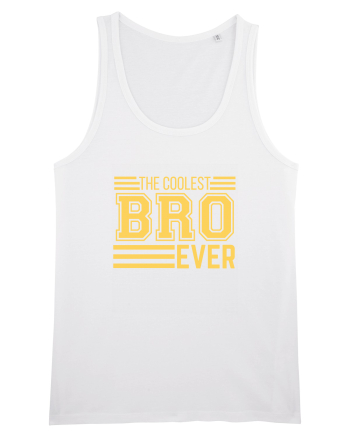 The Coolest Bro (brother) Ever White