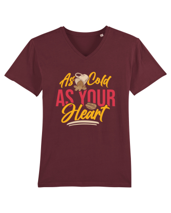 As Cold as Your Heart Burgundy