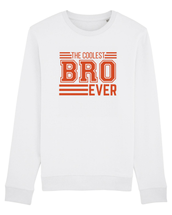 The Coolest Bro (brother) Ever White