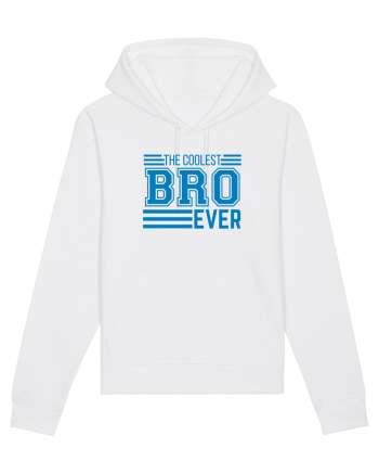 The Coolest Bro (brother) Ever White