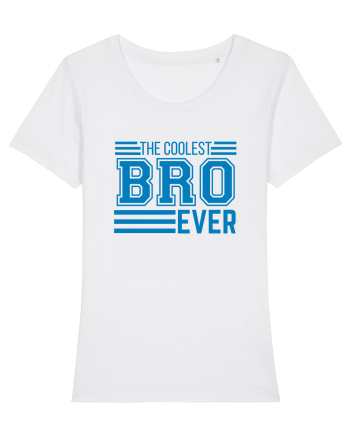 The Coolest Bro (brother) Ever White