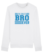 The Coolest Bro (brother) Ever Bluză mânecă lungă Unisex Rise