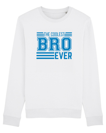 The Coolest Bro (brother) Ever White