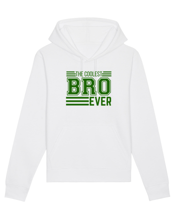 The Coolest Bro (brother) Ever White