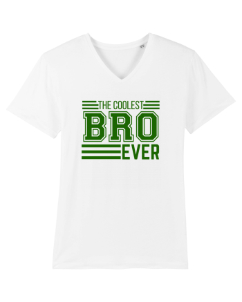 The Coolest Bro (brother) Ever White