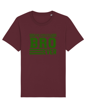 The Coolest Bro (brother) Ever Burgundy