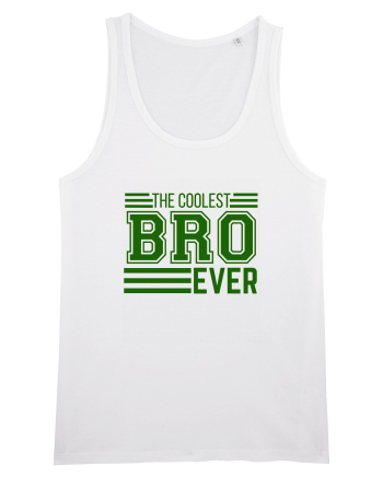 The Coolest Bro (brother) Ever White