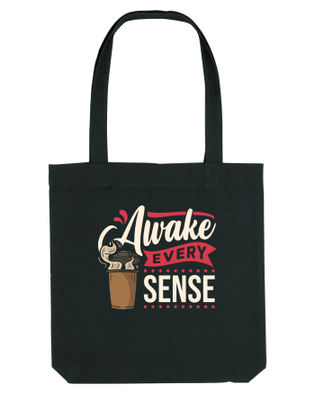 Awake Every Sense Black