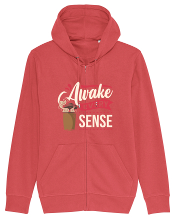 Awake Every Sense Carmine Red