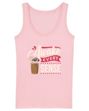 Awake Every Sense Cotton Pink