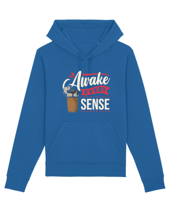 Awake Every Sense Royal Blue