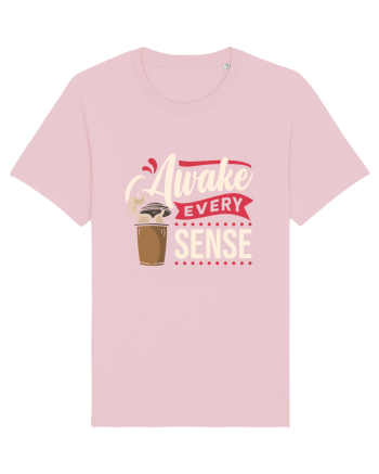 Awake Every Sense Cotton Pink
