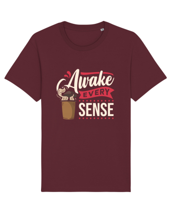Awake Every Sense Burgundy
