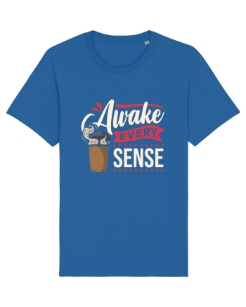 Awake Every Sense Royal Blue