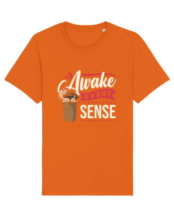 Awake Every Sense Bright Orange