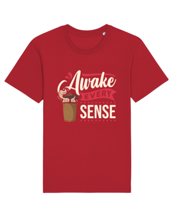 Awake Every Sense Red