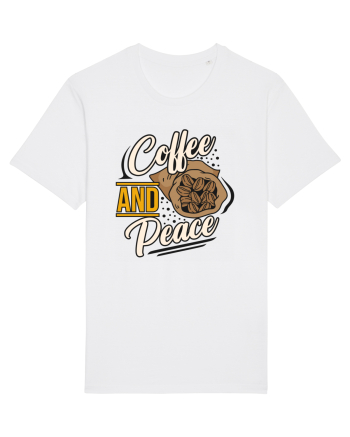 Coffee and Peace White