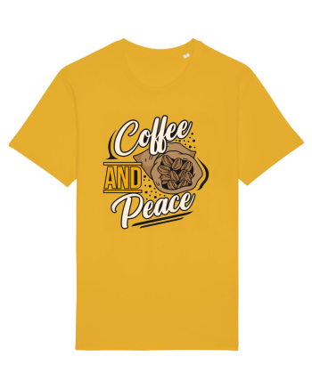 Coffee and Peace Spectra Yellow