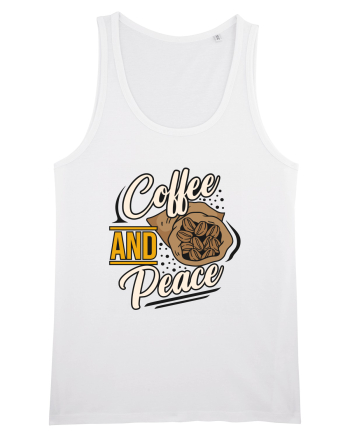Coffee and Peace White