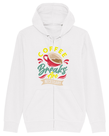 Coffee Breaks are Necessary White