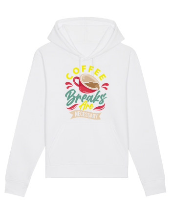 Coffee Breaks are Necessary White