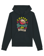 Coffee Breaks are Necessary Hanorac Unisex Drummer