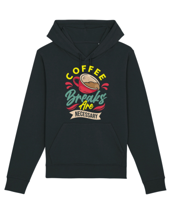 Coffee Breaks are Necessary Black