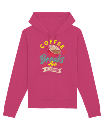 Coffee Breaks are Necessary Raspberry