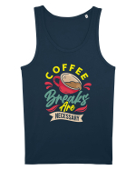 Coffee Breaks are Necessary Maiou Bărbat Runs