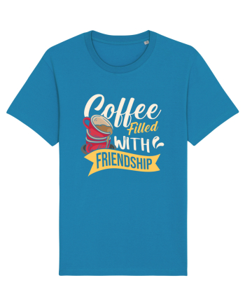 Coffee Filled with Friendship Azur
